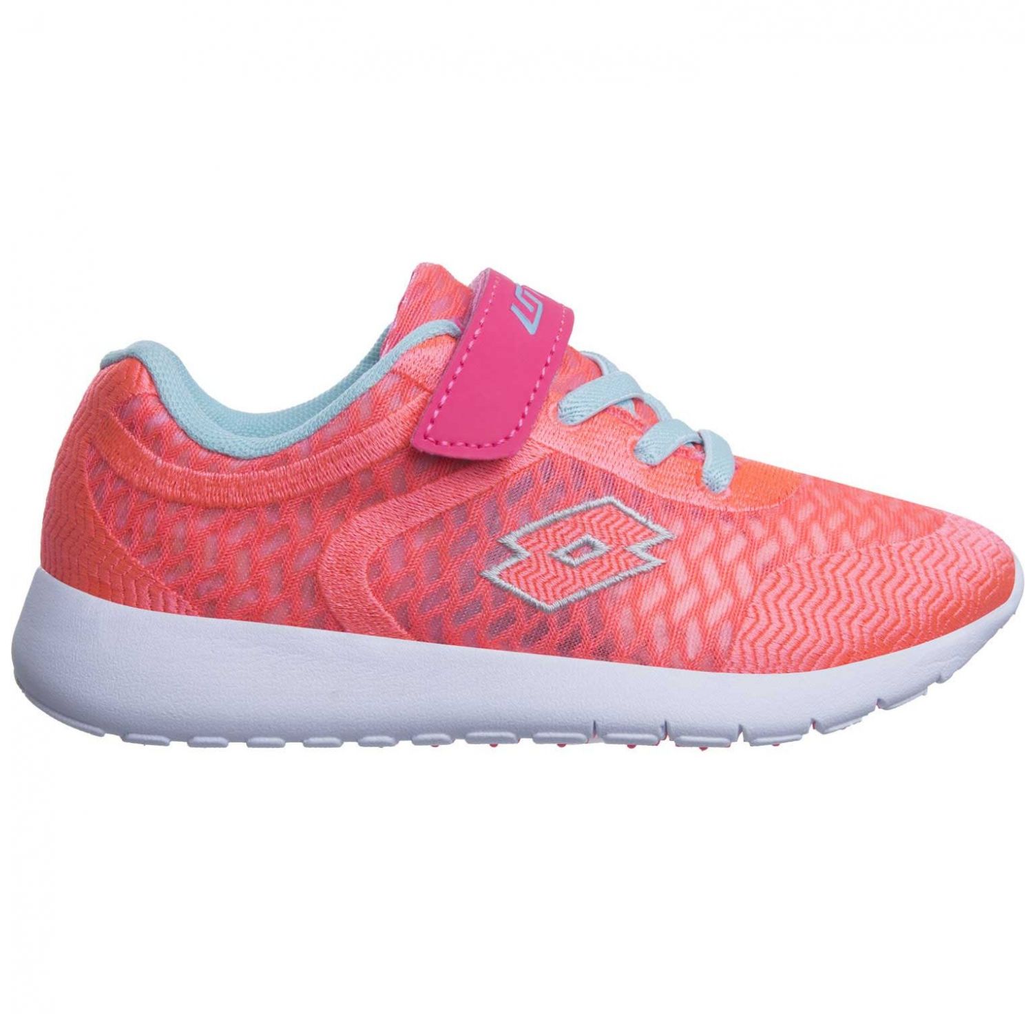 Tenis Kamil 17-22 Rosa Lotto para Niña