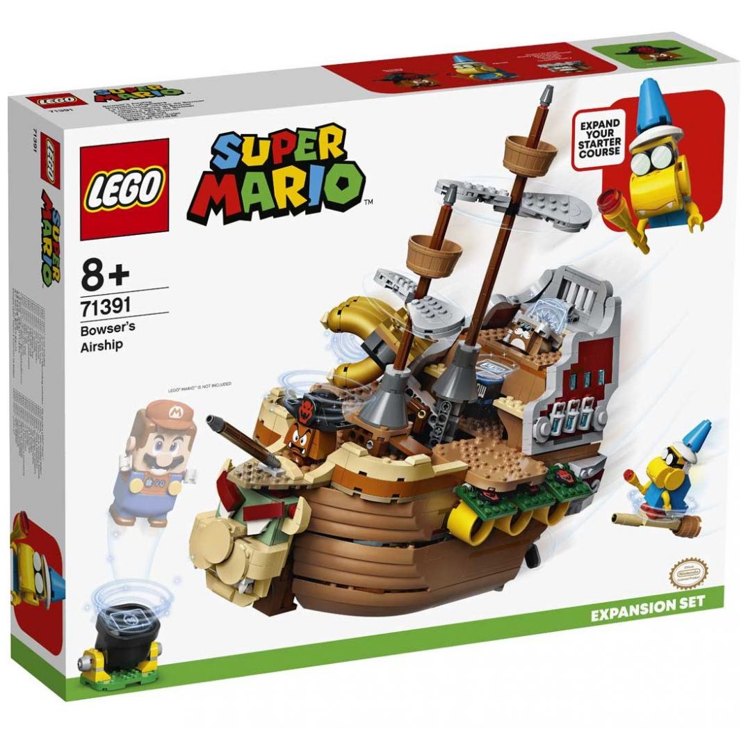 Super Mario Set de Expansión: Aeronave de Bowser Lego