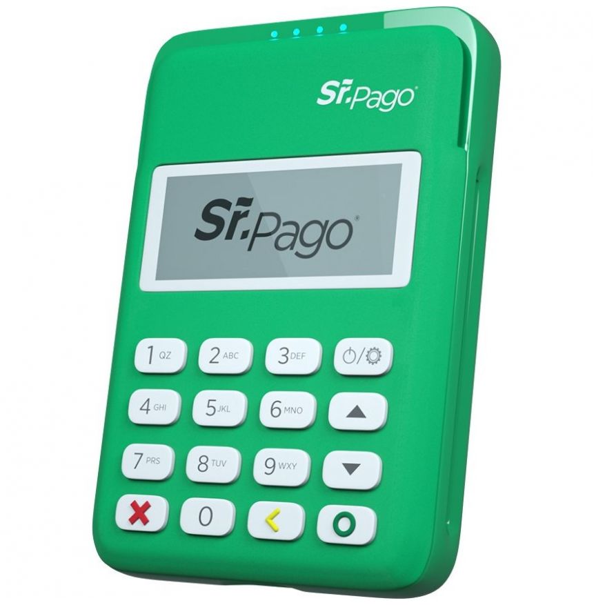 Pin Pad para Pagos con Tarjeta Sr Pago