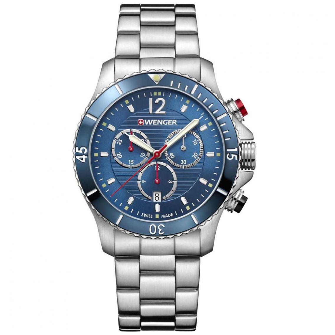 Reloj best sale wenger hombre