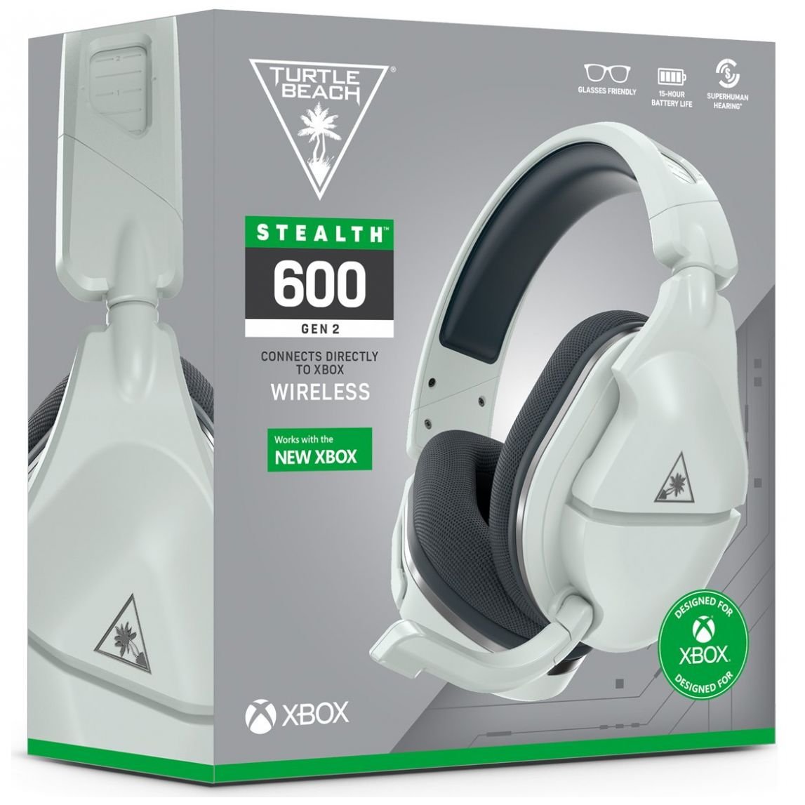 Auriculares LVL40 Wired Blanco Licenciado Xbox Series X/Xbox One