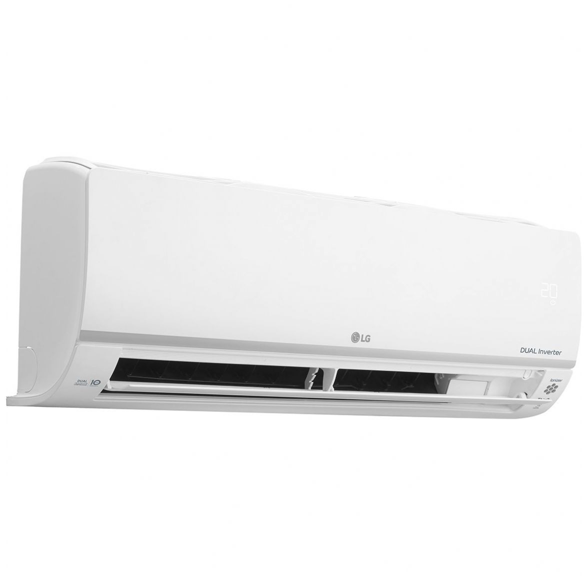 Aire Acondicionado LG Minisplit  Dual Inverter 12,000 Btu/h  Blanco  Vp122Cr