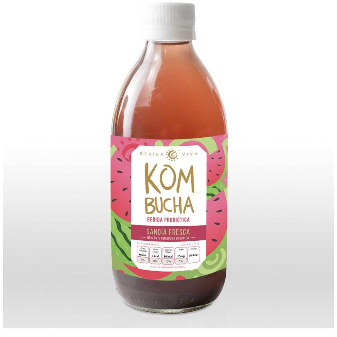 Bebida de Frambuesa Jalisco Felix