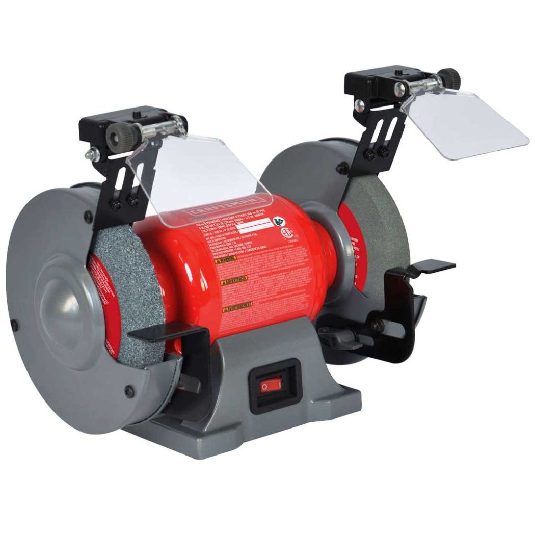 Esmeril de Banco 6" una Velocidad Cmxegar500 Craftsman