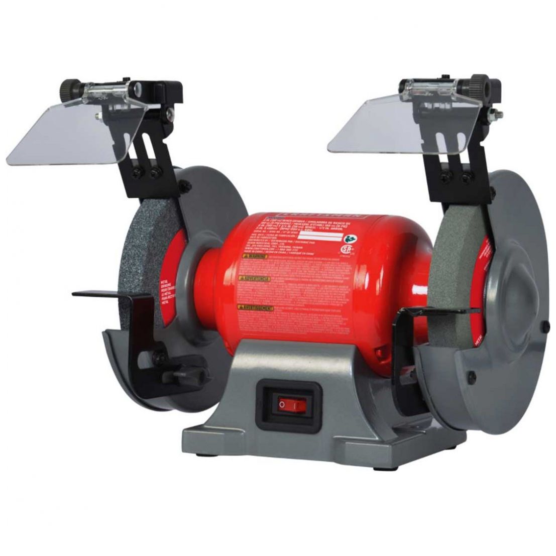 Esmeril de Banco 6" una Velocidad Cmxegar500 Craftsman