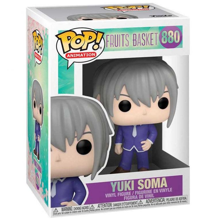 Funko Pop Animation: Fruits Basket- Yuki Sohma