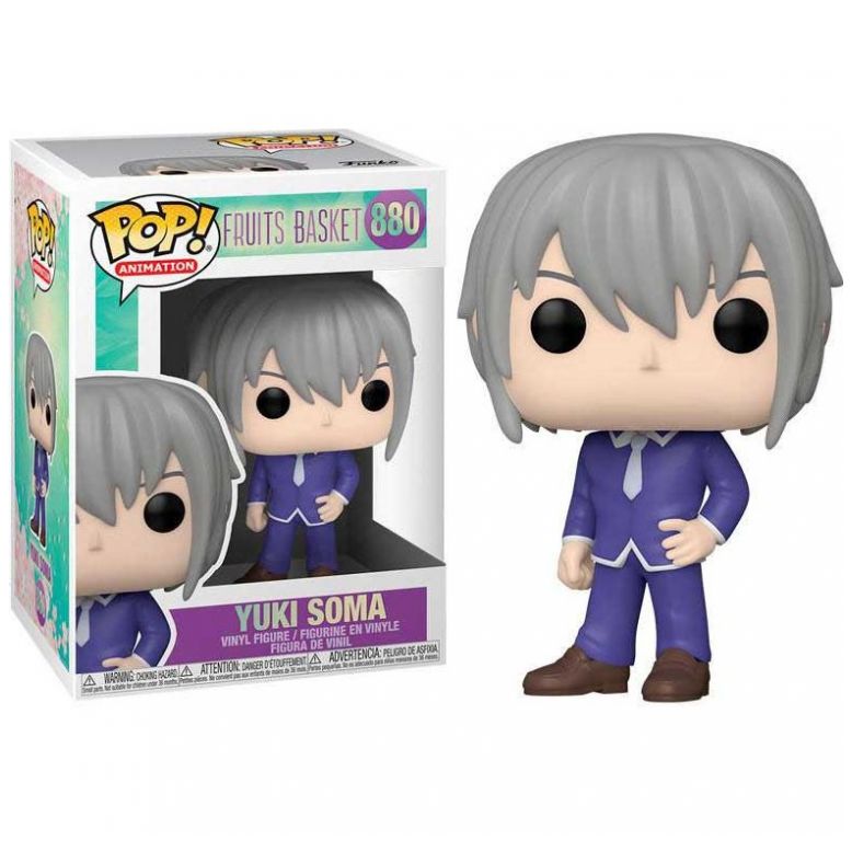 Funko Pop Animation: Fruits Basket- Yuki Sohma