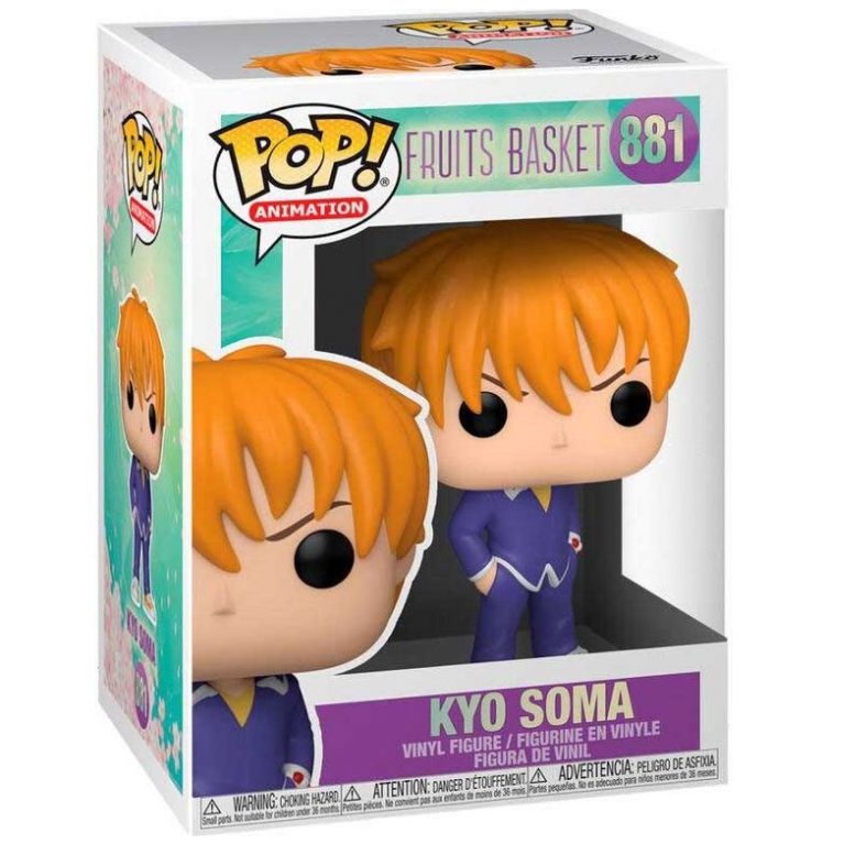 Funko Pop Animation: Fruits Basket- Kyo Sohma