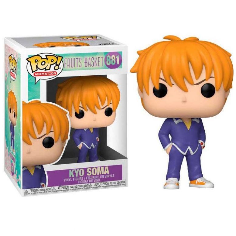 Funko Pop Animation: Fruits Basket- Kyo Sohma