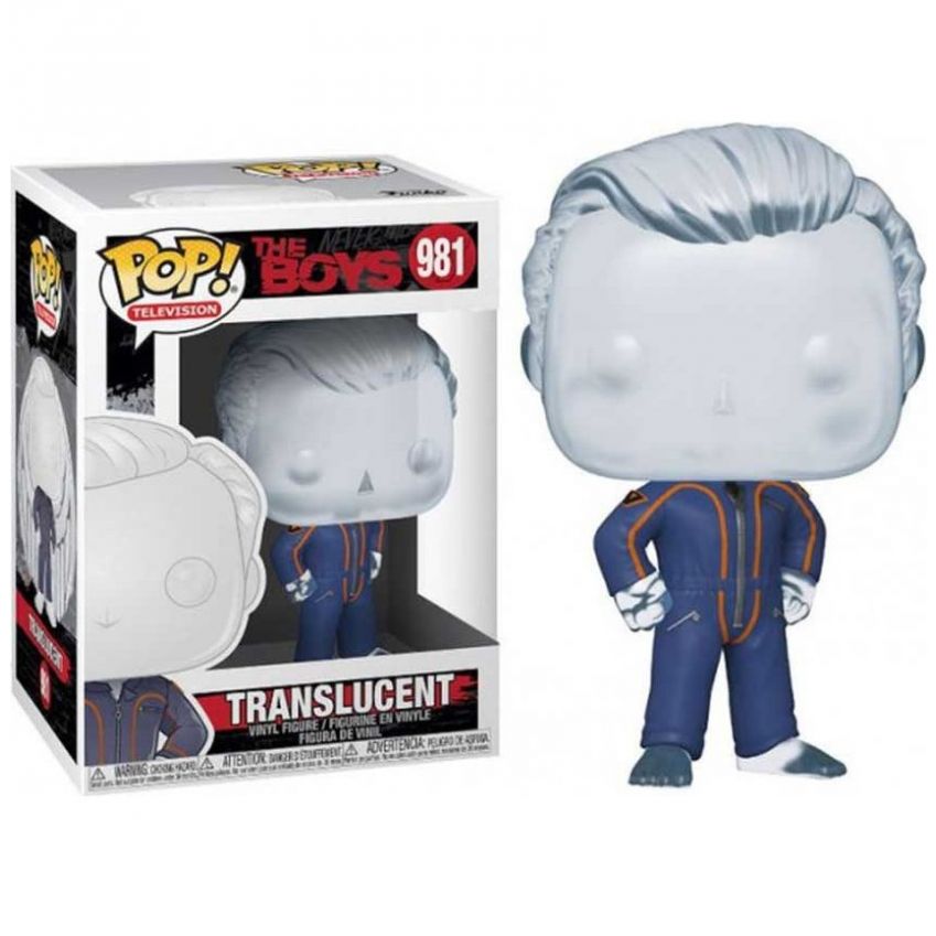 Funko Pop Tv: The Boys- Translucent(Clear)