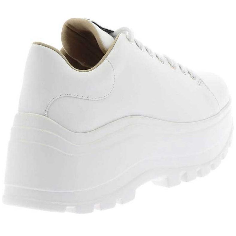 Tenis Tipo Chunky con Plataforma Color Blanco Westies