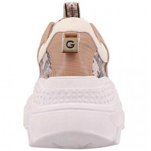 Tenis con Silueta Sport Color Beige G By Guess