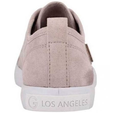Tenis Elaborado con Material Textil con Agujeta, Color Morado G By Guess