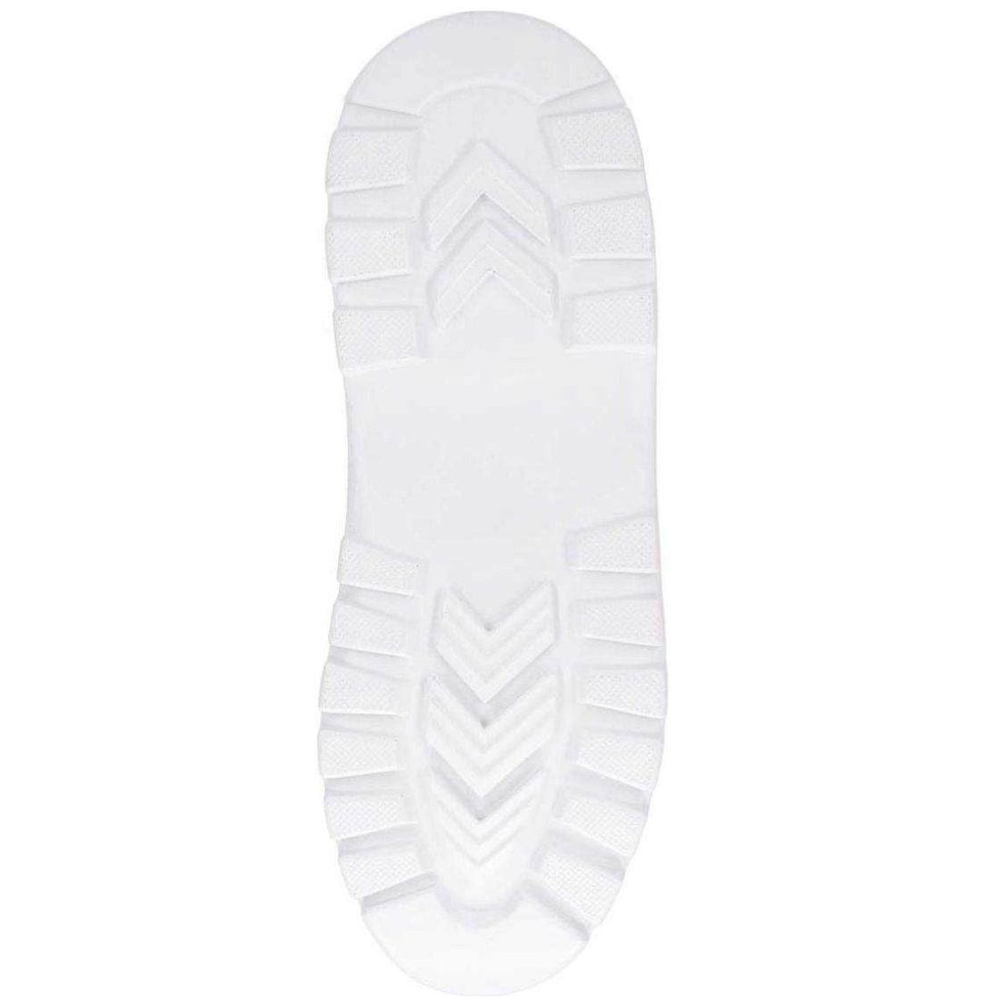 Tenis con Fijación de Agujetas, Punta Redonda Color Blanco W Capsule