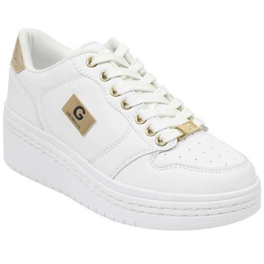 Tenis con Plataforma Color Blanco G By Guess