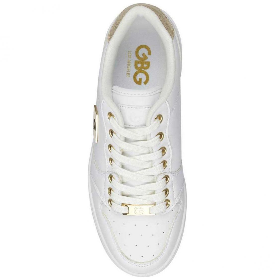 Tenis con Plataforma Color Blanco G By Guess