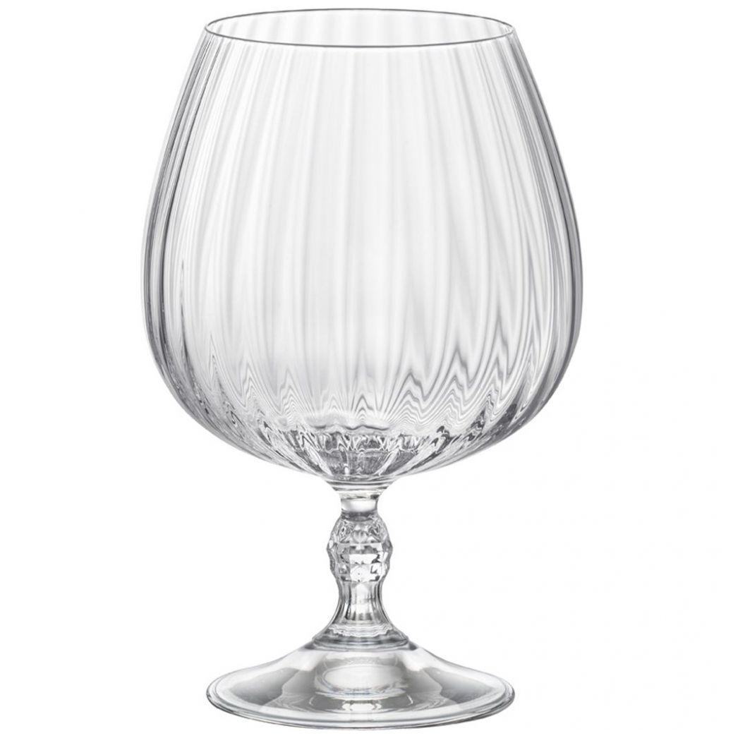 Juego de 6 Copas Cogñac America Bormioli