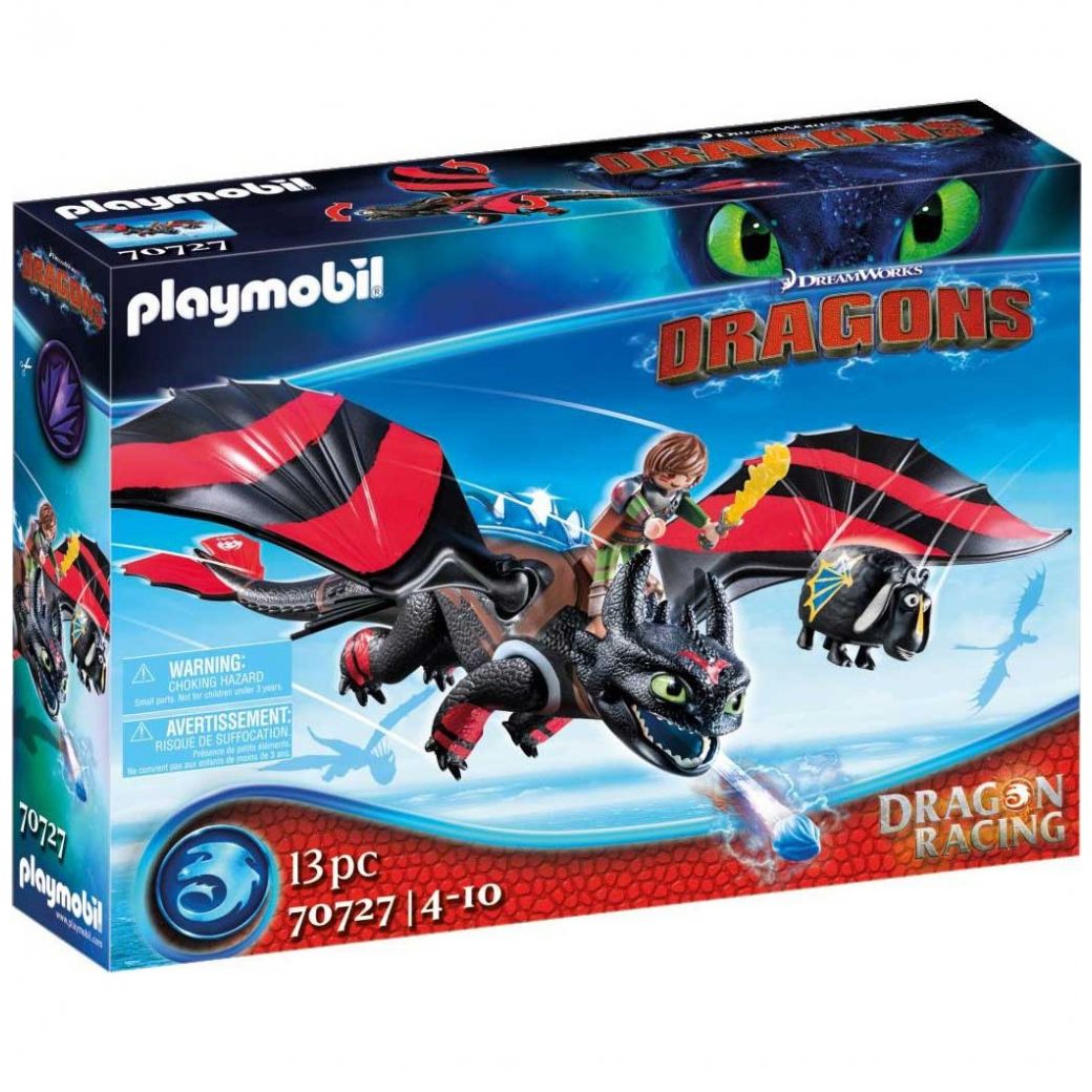 Dragons Racing: Hipo Y Chimuelo