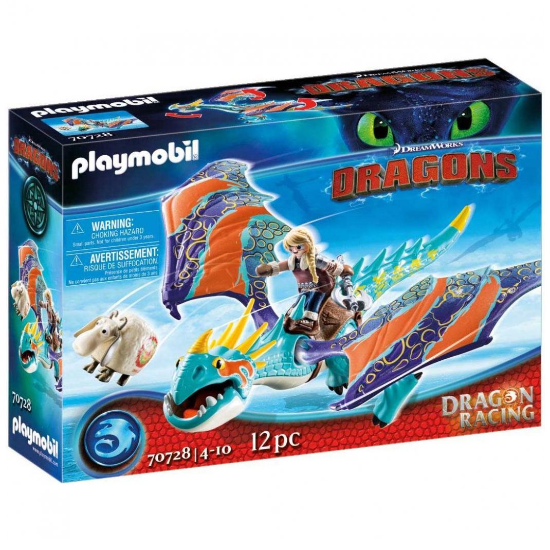 Dragons Racing: Astrid Y Tormenta