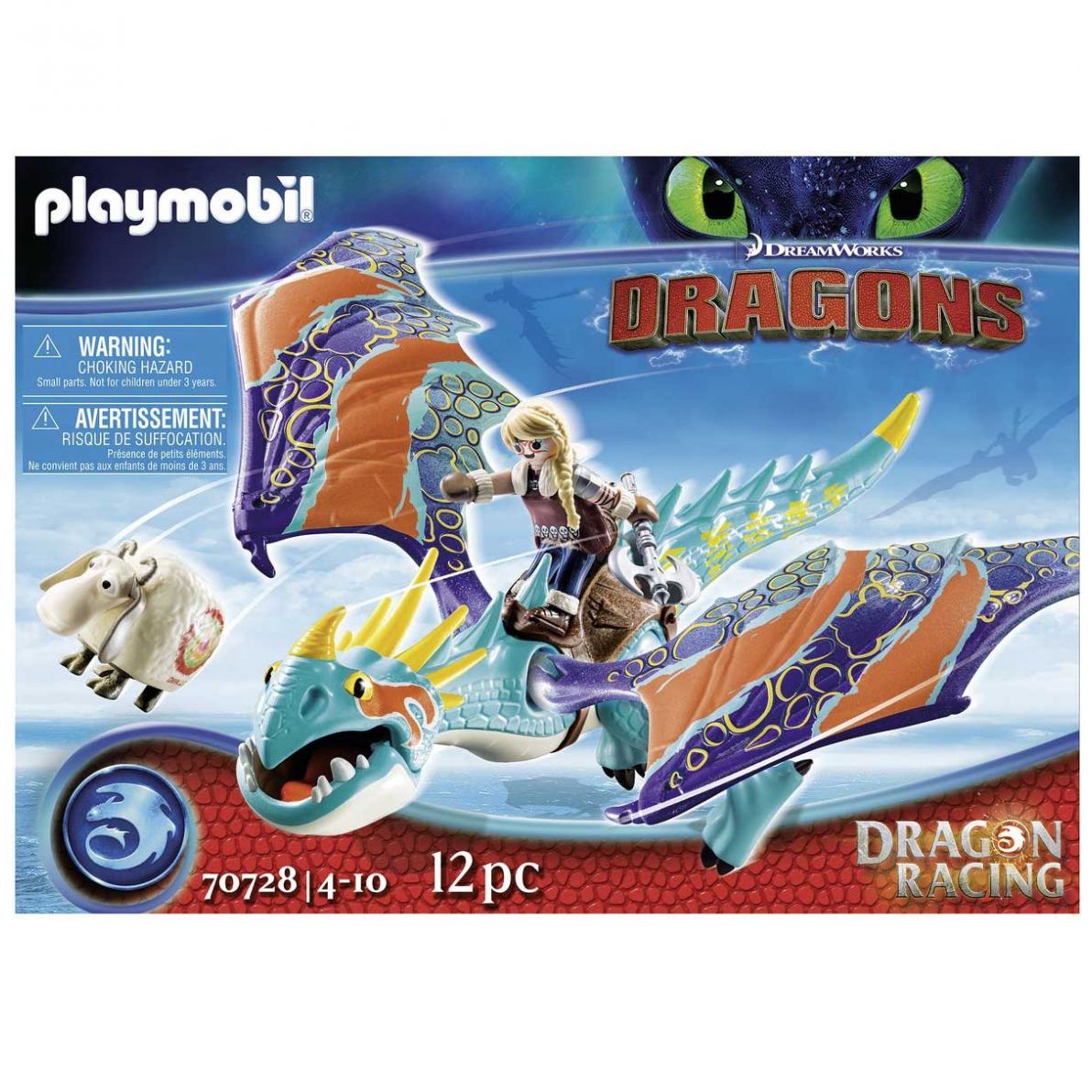 Dragons Racing: Astrid Y Tormenta
