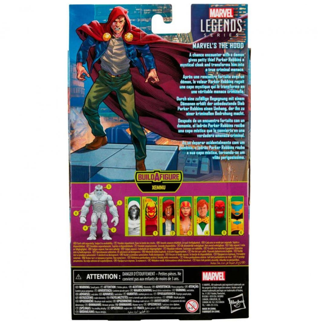 Marvel Legends Series - The Hood