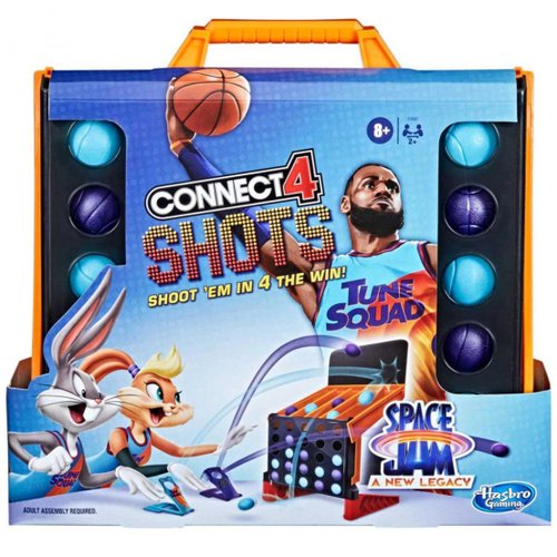 Connect 4 Shots: Space Jam a New Legacy