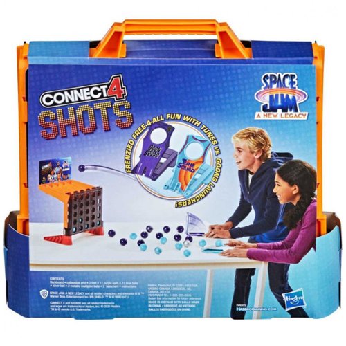 Connect 4 Shots: Space Jam a New Legacy