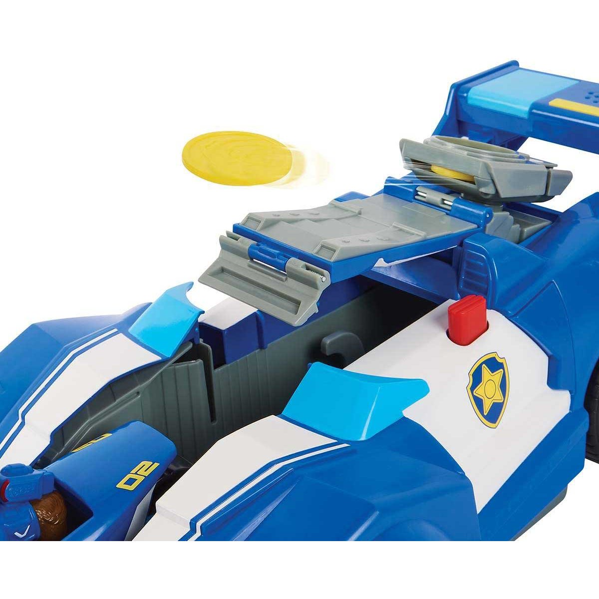 Paw Patrol Vehiculo Transformable Chase Pelicula