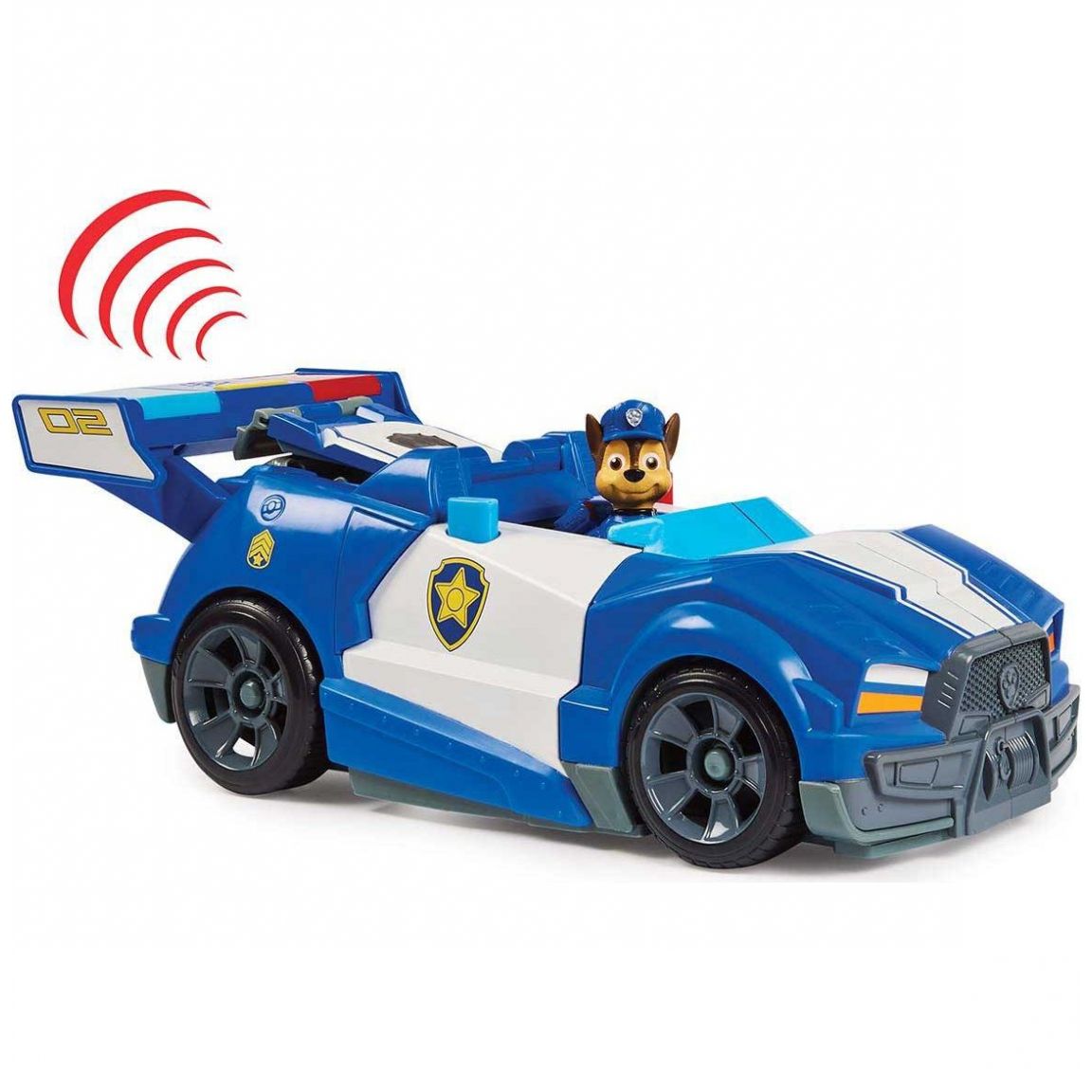 Paw Patrol Vehiculo Transformable Chase Pelicula