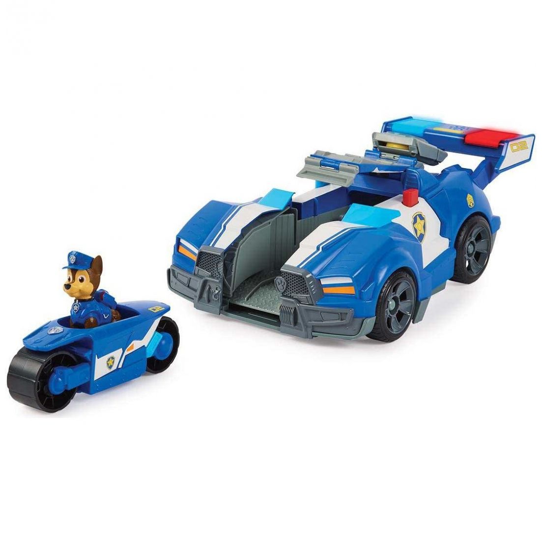 Paw Patrol Vehiculo Transformable Chase Pelicula