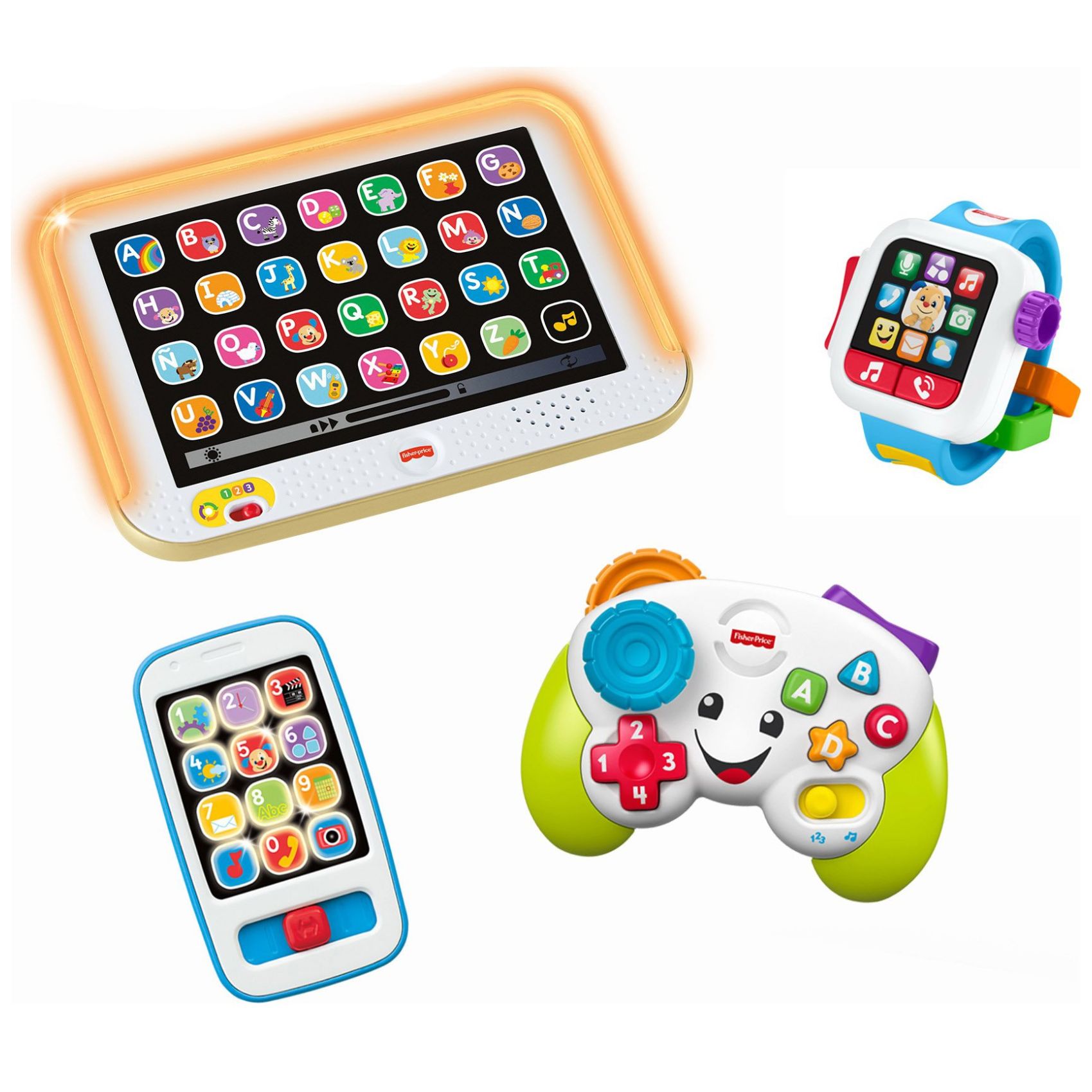 Set Tecnologico Fisher Price Rie Y Aprende