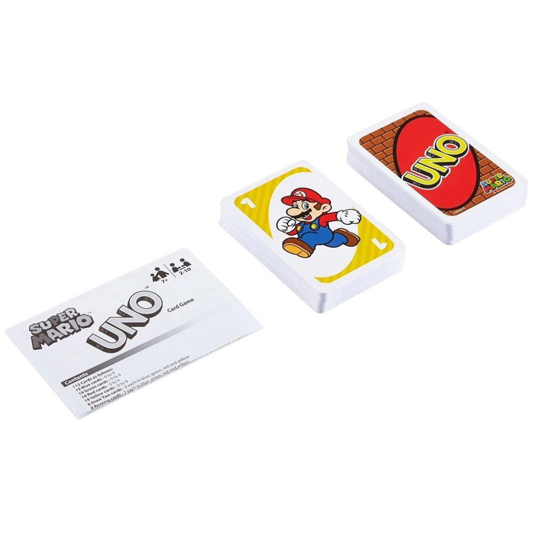 Uno Mario Bros