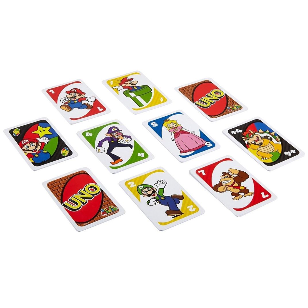 Uno Mario Bros