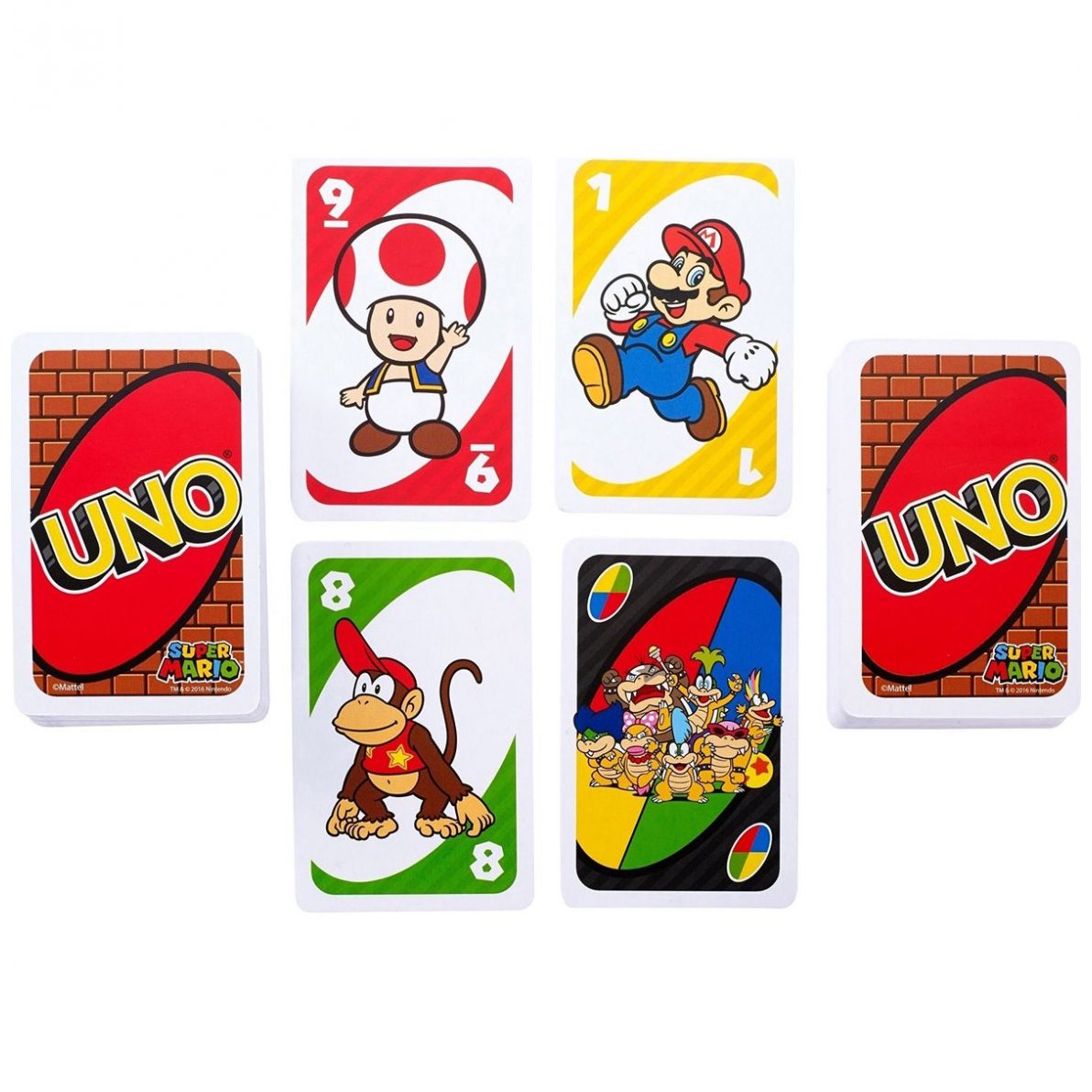 Uno Mario Bros