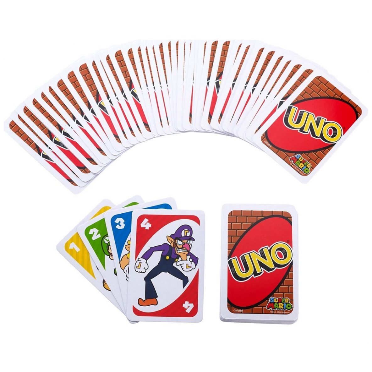 Uno Mario Bros