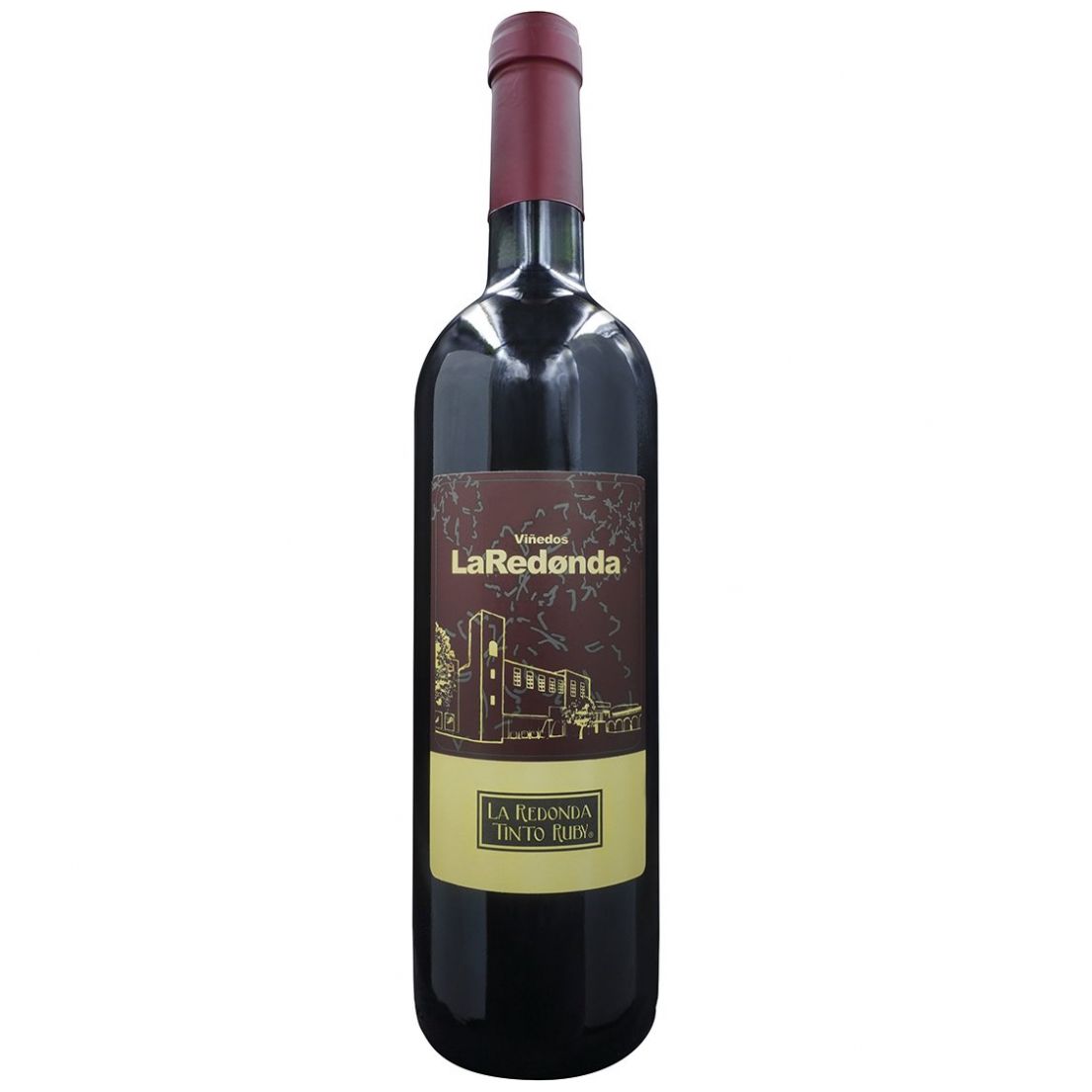 Vino Tinto Ruby la Redonda 750 Ml