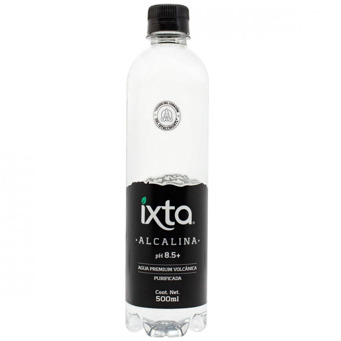  Agua Alcalina Ixta Ph +8.5 500 Ml