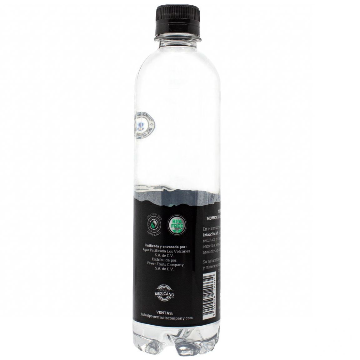  Agua Alcalina Ixta Ph +8.5 500 Ml