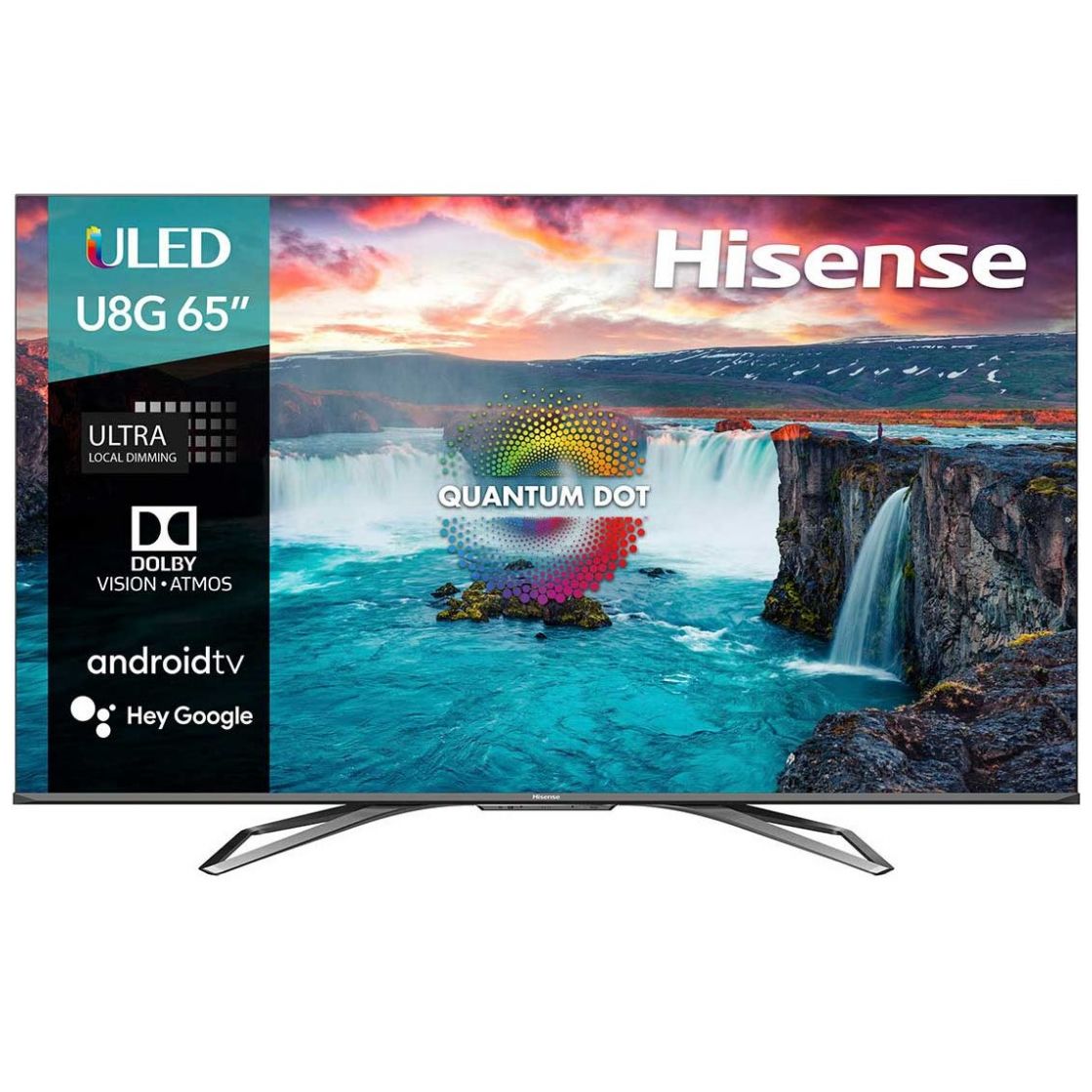 Pantalla Hisense 65" Uled U8 Premium Tv 65U8G 2021