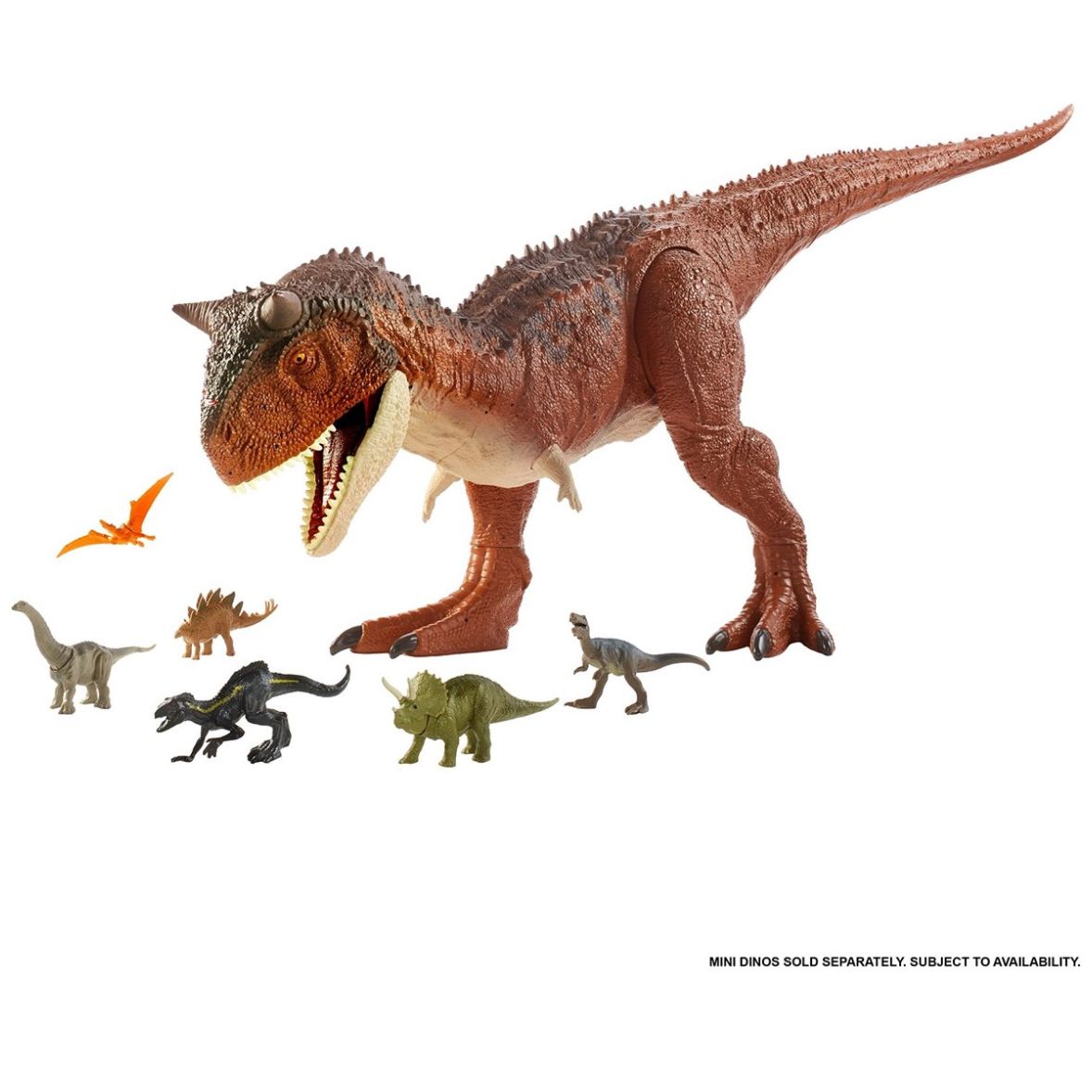 Jurassic World Carnotaurus Toro Super Colosal