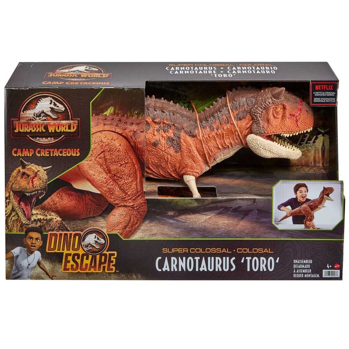 Jurassic World Carnotaurus Toro Super Colosal