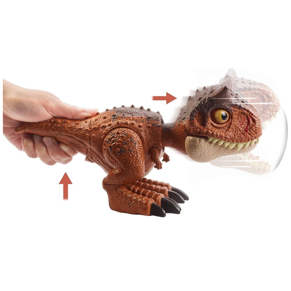 Jurassic World Pequeño Carnotaurus Toro