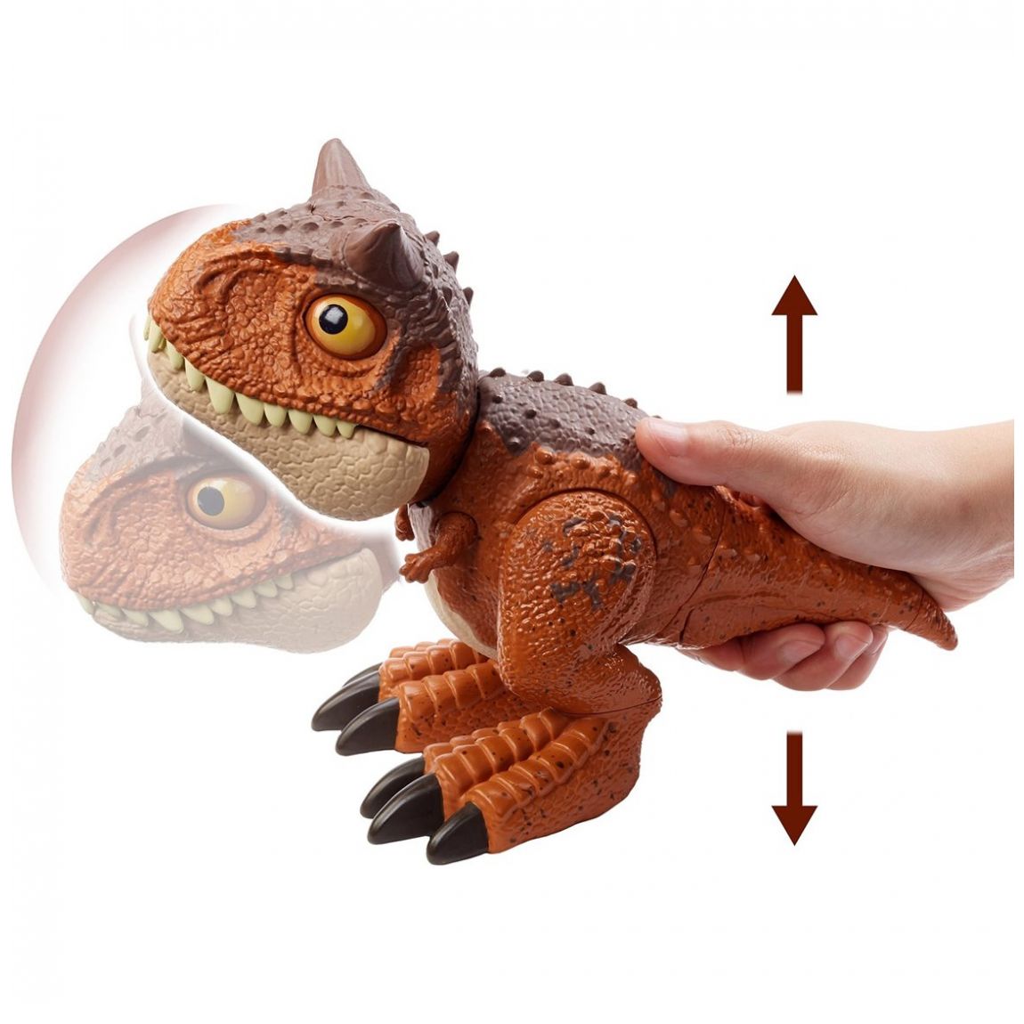 Jurassic World Pequeño Carnotaurus Toro