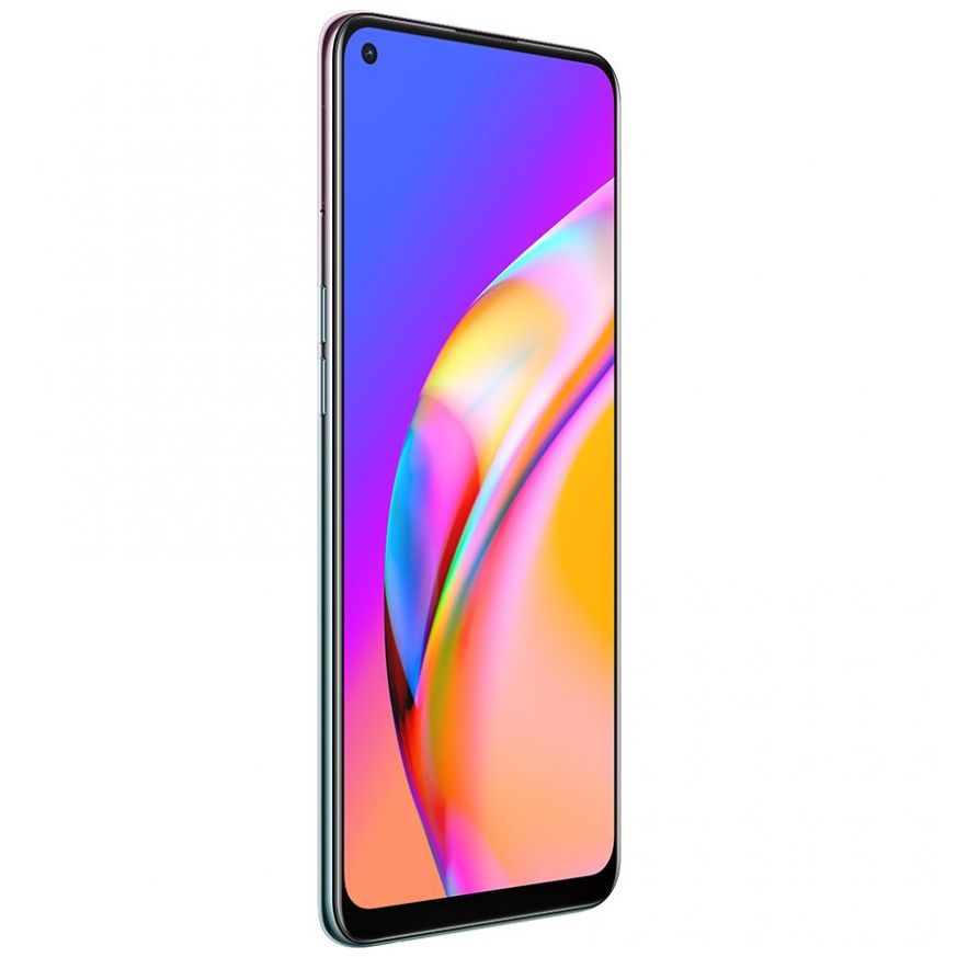Celular Oppo Reno5 Lite Cph2205 Color Violeta R9 (Telcel)