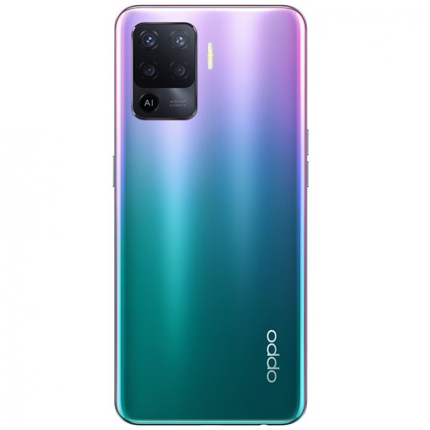 Celular Oppo Reno5 Lite Cph2205 Color Violeta R9 (Telcel)