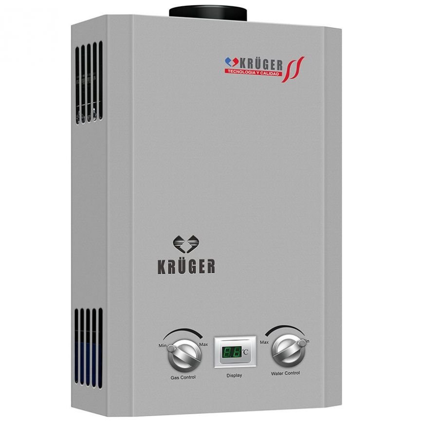 Calentador de agua Instantáneo Bosch Confort 7 lts/min 1 regadera Gas LP.