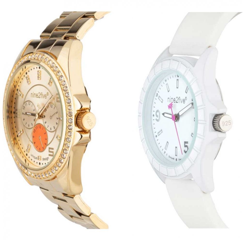 Dama Nine2five Dorado Reloj Nine2five 925 Precio Reloj Dkny Dorado