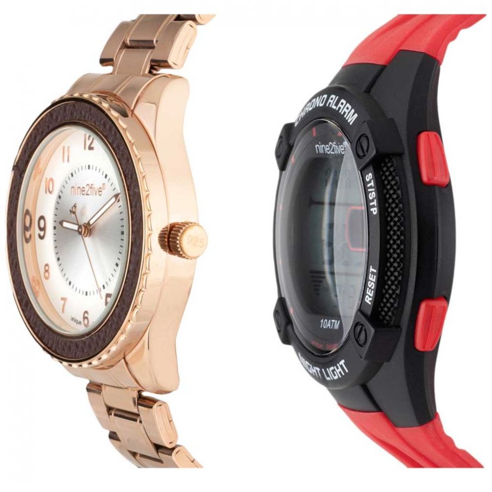 Reloj Nine2five 925 Hombre Set De Relojes Nine To Five Para Mujer