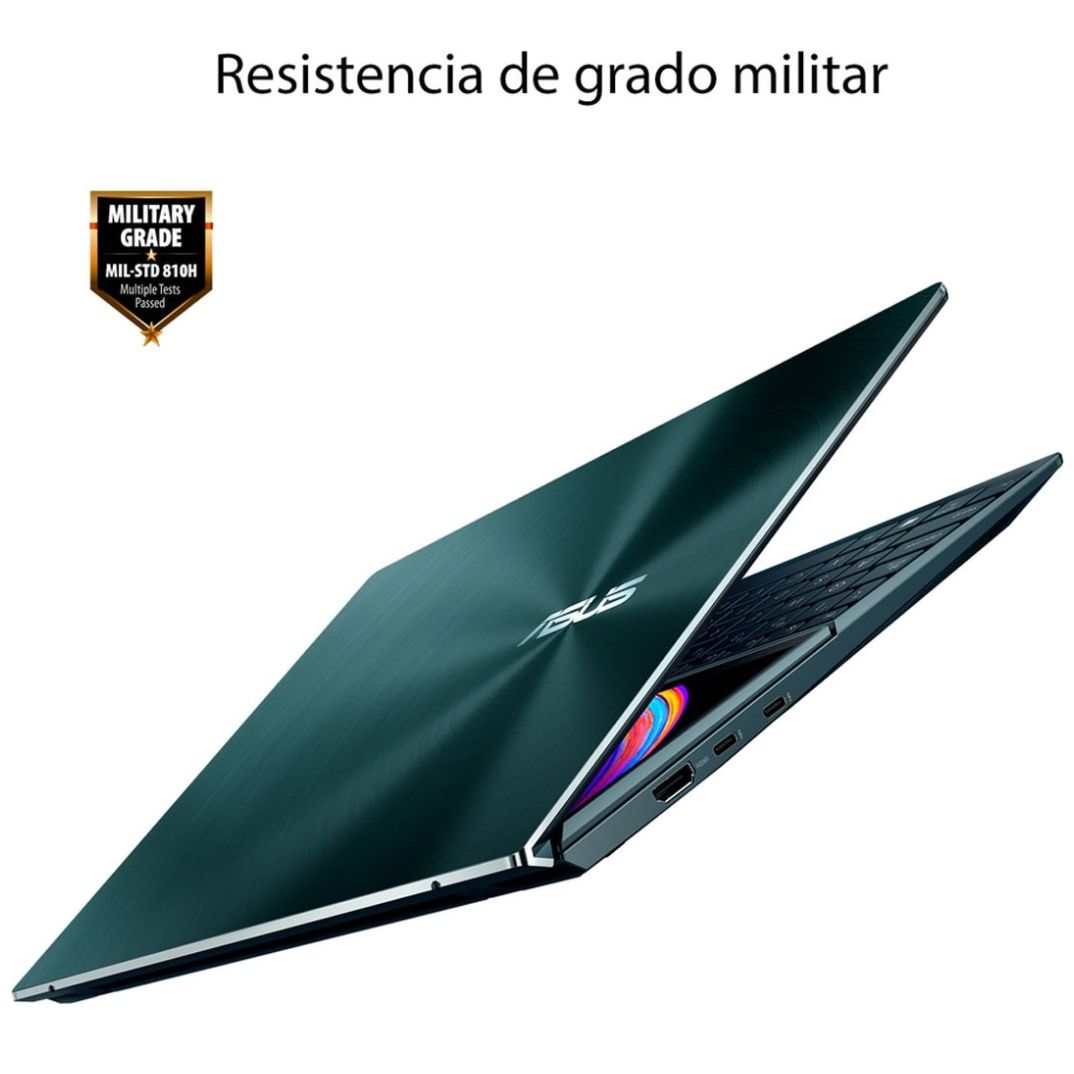 Laptop 14" Asus Zenbook Dúo Ux482Ea-Ka149T Ci7 11Th 16G 512Ssd Iris X Azul