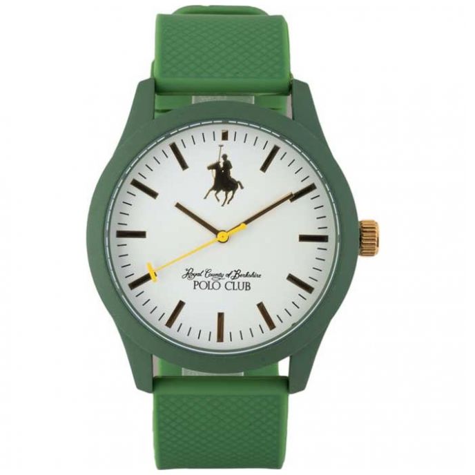 Reloj para Hombre Royal Rcb Polo Club Modelo Elo Apci08Vdbl